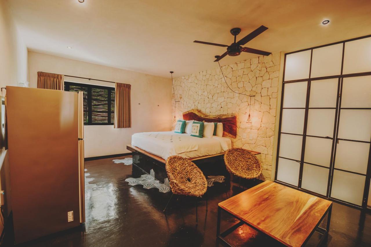Maka Hotel Boutique تولوم المظهر الخارجي الصورة