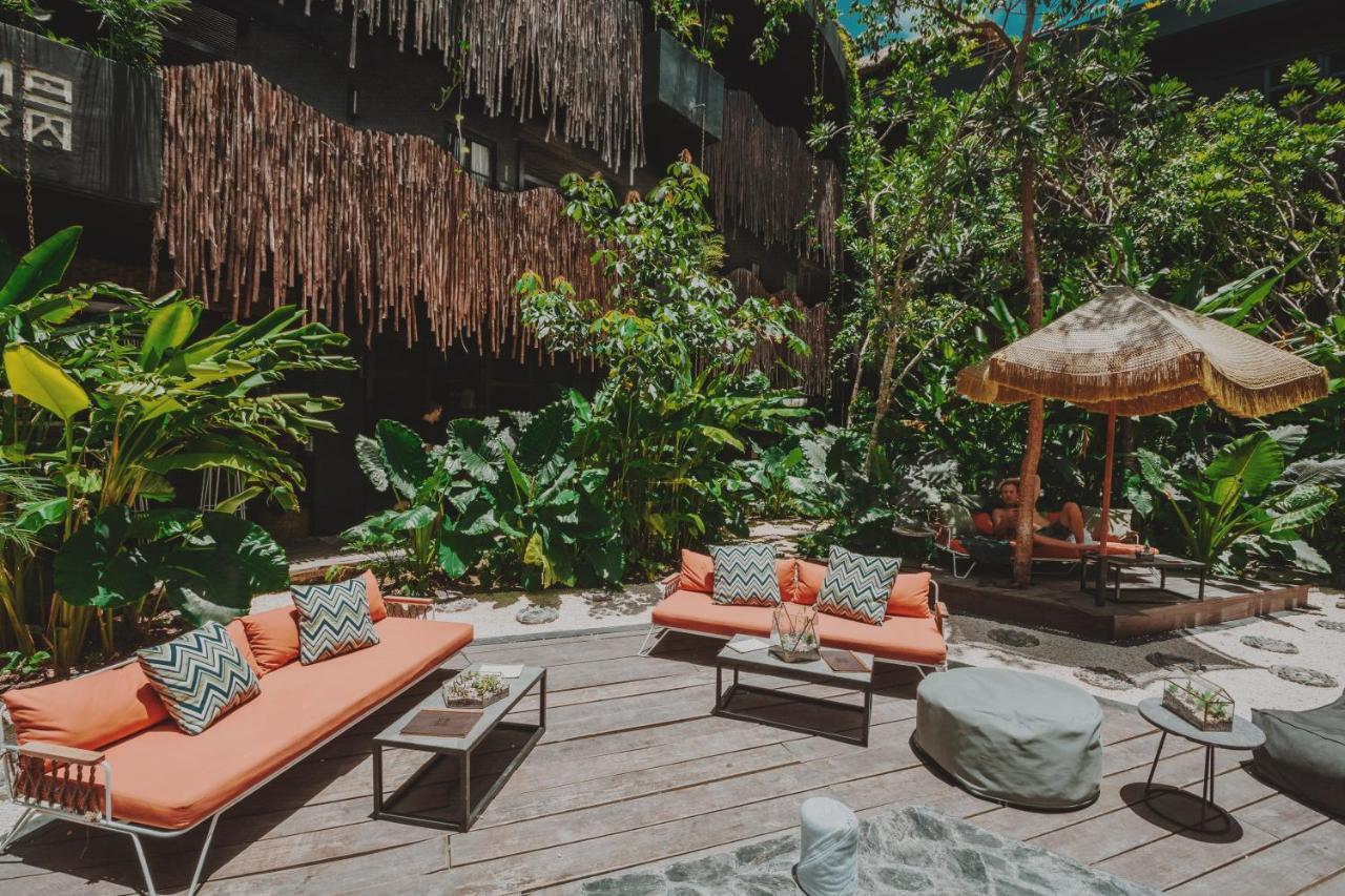 Maka Hotel Boutique تولوم المظهر الخارجي الصورة