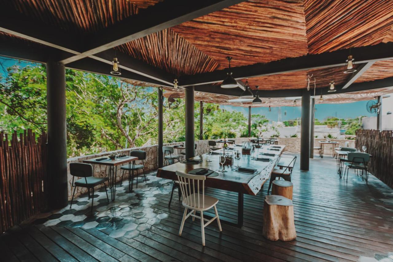 Maka Hotel Boutique تولوم المظهر الخارجي الصورة