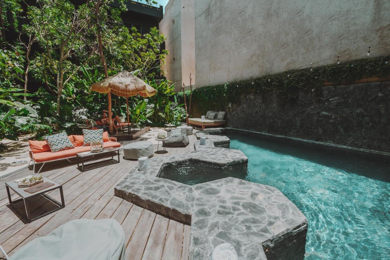 Maka Hotel Boutique تولوم المظهر الخارجي الصورة