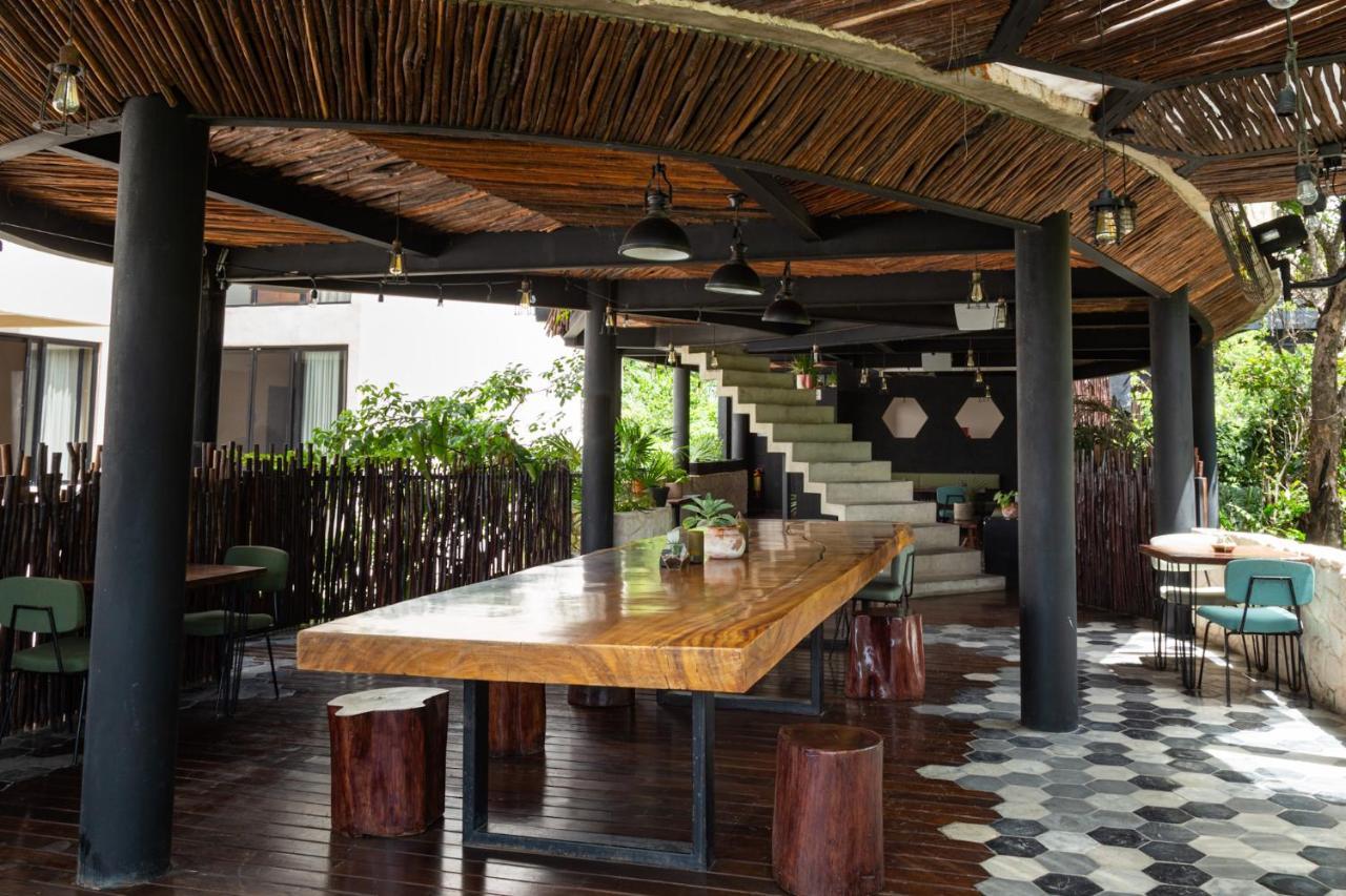 Maka Hotel Boutique تولوم المظهر الخارجي الصورة